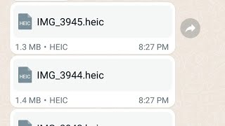 How to open HEIC image in Android How to open HEIC document whatsapp Heic file how to openHEIC [upl. by Clea116]