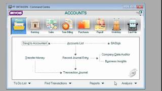 TUTORIAL MYOB ACCOUNTING v19 PERUSAHAAN DAGANG [upl. by Cuyler339]