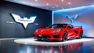 2025 Chevy Corvette Stingray C8 The Ultimate Supercar Unveiled [upl. by Aibsel293]