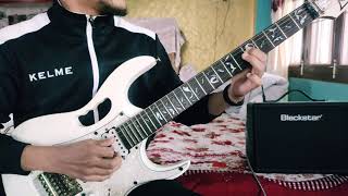 Maryo Ni Maryo  Cobweb  Guitar Solo Cover [upl. by Olenolin]