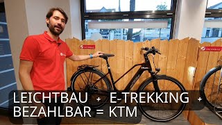 Leichtes und bezahlbares EBike  KTM Macina Sport SX Elite  Tretmühle Stuttgart [upl. by Regazzi503]