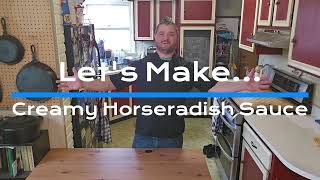 Horseradish Sauce [upl. by Opportuna]