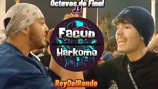 Camino del rey pt1 Facun VS Harkome  Octavos de Final  ReyDelRondo J3 [upl. by Ennayllek244]