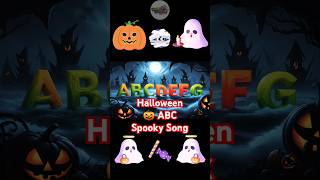 Spooky ABC Halloween Songs for Kids 🎃👻 [upl. by Rexford]