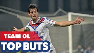 Le top buts de Yoann Gourcuff  Olympique Lyonnais [upl. by Griffin]