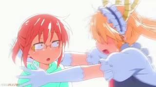 「AMV」 kobayashisan chi no maid dragon  Across The Line [upl. by Bausch]