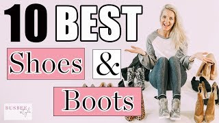 Best of 2018 Shoes amp Boots [upl. by Lemrahc]