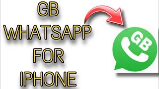 How to install GBwhatsapp in Iphone IOS 16 2023 [upl. by Ed]