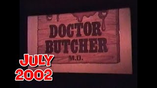 Midnight screening of DOCTOR BUTCHER MD in New Jersey  July 12 2002 [upl. by Esiahc]