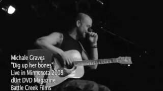 Michale Graves  quotDig up her bonesquot live performance [upl. by Dorfman]