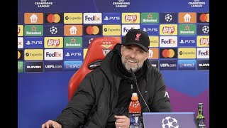 quotWe will give it a proper tryquot  Klopp on Man City and the title race [upl. by Duwe282]