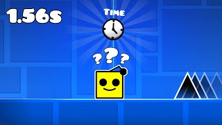 Как работают новые TIME триггеры  гайд на триггеры 2  Geometry dash 22 [upl. by Nirehs942]