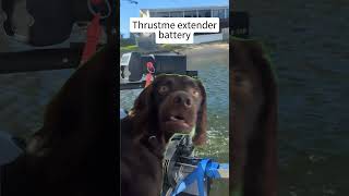 introducing the new Thrustme Electric Outboard battery extender therudder [upl. by Osborn8]