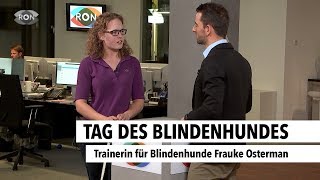 Tag des Blindenhundes  RON TV [upl. by Nwahsyar]