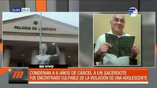 Condenan a sacerdote por abusar sexualmente de adolescente [upl. by Maleki]