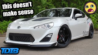 A 560HP Scion FRS Makes No Sense Big Turbo Scion FRSToyota GT86 [upl. by Zennie812]