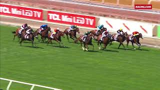 Aardvark  TCL Talindert Stakes  Black Caviar Race Day Race 3 [upl. by Eelime504]