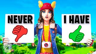 SKYE Plays NEVER HAVE I EVER Fortnite Challenge [upl. by Saberhagen]