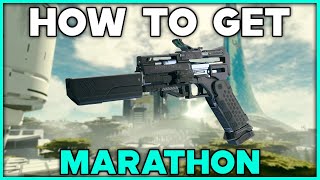 STARFIELD How To Get MARATHON SECRET UNIQUE PISTOL [upl. by Nojed688]