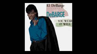 DeBarge  You Wear It Well • Karaoke [upl. by Cirnek583]