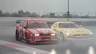 1994 DTM Championship Racing Round 6 Nurburgring Alfa Romeo 155 V6 Ti [upl. by Roskes378]