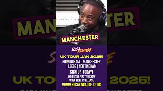 SOCA KARAOKE  UK TOUR JAN 2025 4 CITIES SIGN UP NOW 4 TIX RELEASE DATE SOCAKARAOKECOUK [upl. by Aerdnat713]