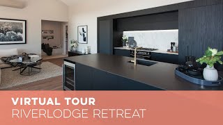 Hamilton Riverlodge Retreat  Showhome Virtual Tour [upl. by Ardnuasac890]