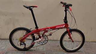 Dahon Vybe D7 Upgraded DAHON DAHONUSA DAHONSOCIETY FAMOUS BIKES FOLDINGBIKE VIRAL TRENDING [upl. by Dasi]