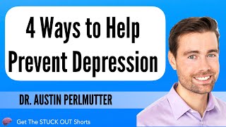 4 Ways To Boost Mood And Help Prevent Depression Get The Stuck Out Short 5 [upl. by Imled]