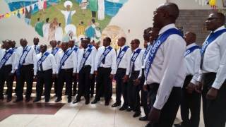 CMA Umoja Choir  Catholic Men Association Anthem Mlinde Mtoto Wako [upl. by Hebert]