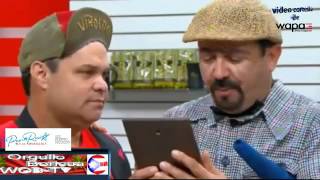 Viroldo y Maneco en Celulres Episodio 25 en Playlist Comedia de Puerto Rico [upl. by Anohs289]