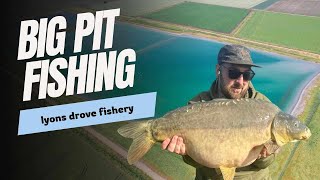 lyons drove fishery big pit carp fishing ThinkingAnglersTV [upl. by Aidul]