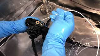 Endoscopy Tech Course  Endoscope Disinfection  4 First Sink Wash [upl. by Vernier375]