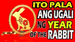 ITO PALA ANG UGALI NG YEAR OF THE RABBIT [upl. by Onimixam361]