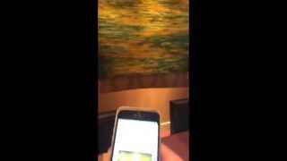 Four Seasons iBeacon Installation Demo [upl. by Annawoj16]