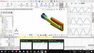 Slider Crank Mechanism [upl. by Eiffe]