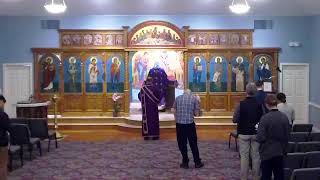 Presanctified Liturgy  April 3 2024 [upl. by Millar]