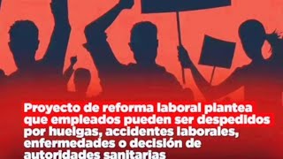 La Reforma Laboral y sus sopresas😰 [upl. by Zarihs]