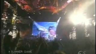 氷室京介 SUMMER GAME ライブ [upl. by Adner]