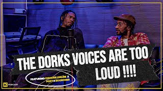 THE DORKS VOICES ARE TOO LOUD   HCPOD [upl. by Enorahs]