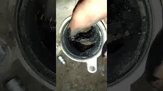 THROTTLE BODY CLEANING automobile skoda car [upl. by Negah]