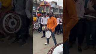 Ridham star Anand Dhumal durg dhumal djdhumal dhumalbaja dj viralvideo shorts durg [upl. by Aelak]