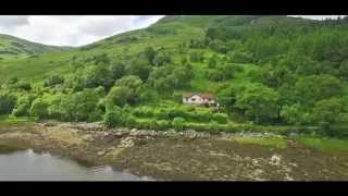 Carrick House Carrick Castle Lochgoilhead [upl. by Calisa]