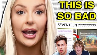 TANA MONGEAU EXPOSES EVERYONE cody ko jack wright  more [upl. by Petua185]