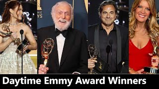 Daytime Emmy Awards 2024 All Winner Name amp List [upl. by Anitsyrhk]