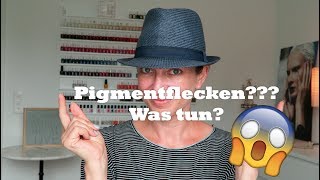 Pflegeroutine bei Pigmentflecken [upl. by Enilatan]