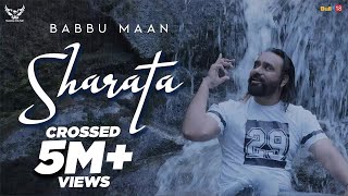 SHARATA  Babbu Maan  Official Music Video  Pagal Shayar  Latest Punjabi Songs 2019 [upl. by Guy]