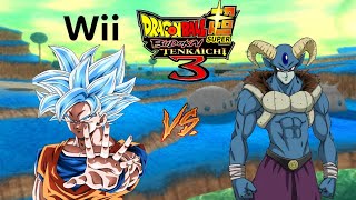 Goku Super Saiyajin BlueUltra Instinto vs Moro Transformado Manga DBZ BT3 Version Latino Wii [upl. by Fields495]