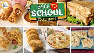 Back to School Lunch box Recipes Collection 2 By Food Fusion [upl. by Araec]