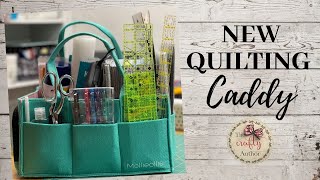 NEW QUILTING CADDY MIMMO CADDY BY MOLLIE OLLIE [upl. by Komsa]